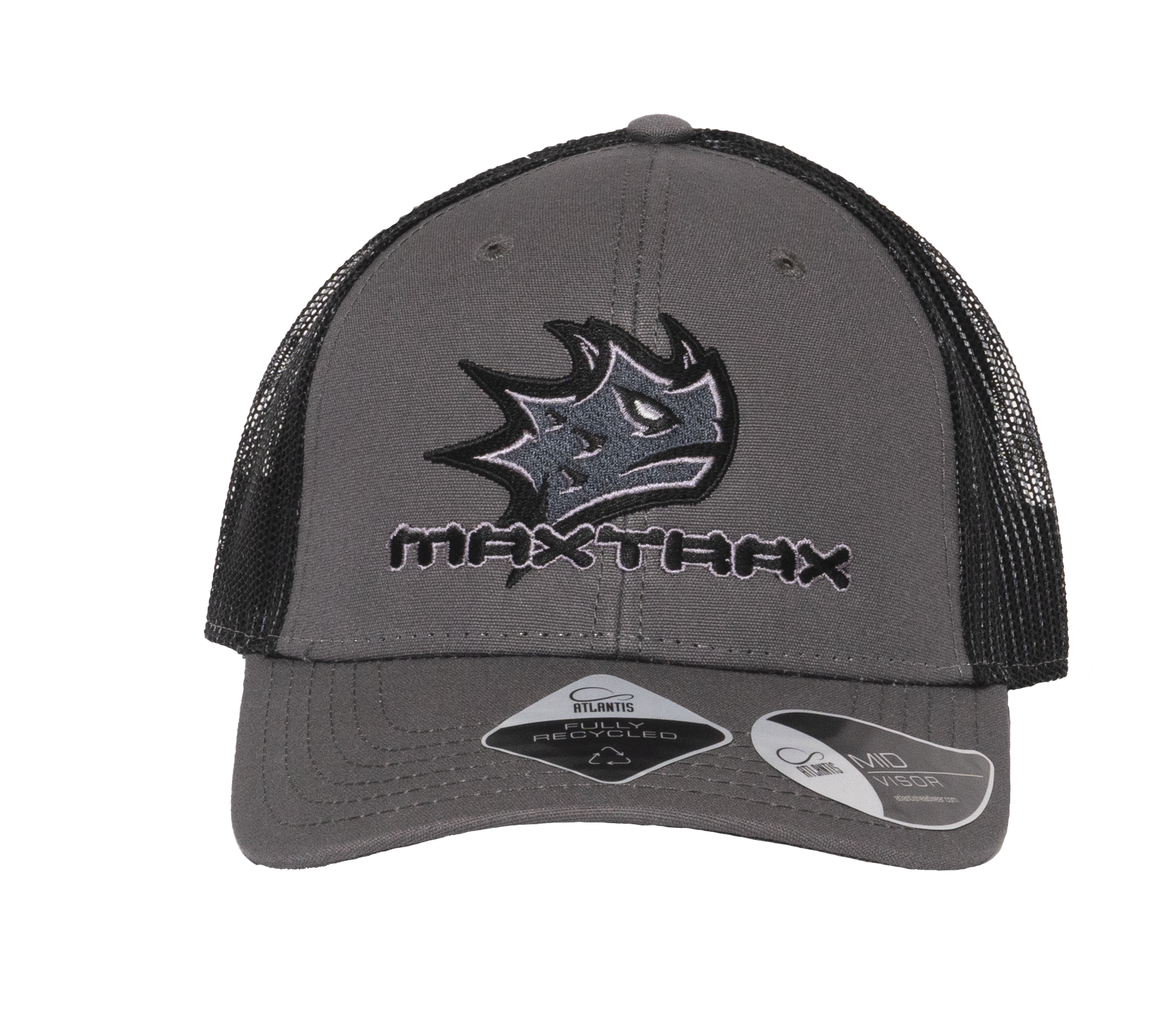 MAXTRAX Spike Grey Trucker Cap