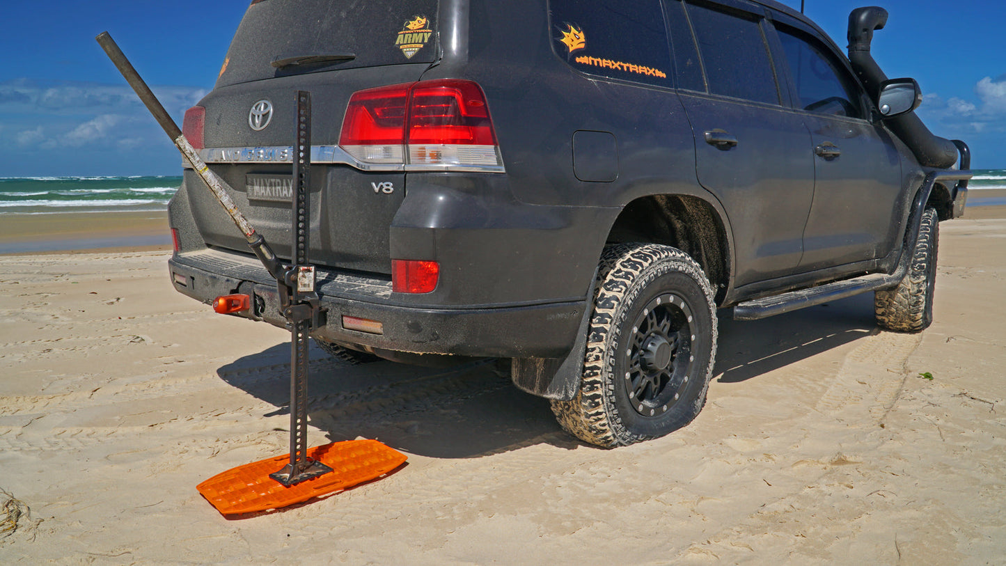 MAXTRAX Jaxbase Signature Orange