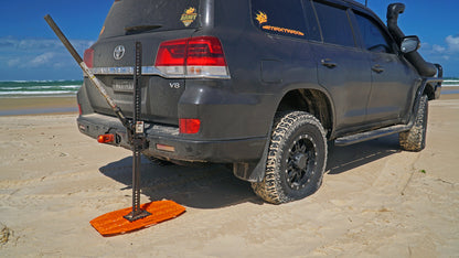 MAXTRAX Jaxbase Signature Orange