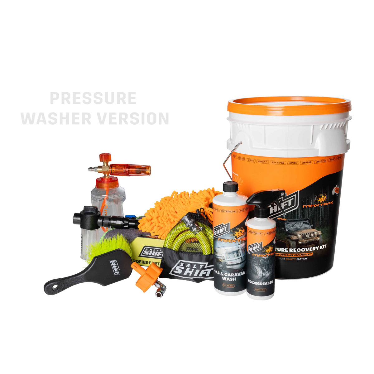 Salt Shift x Maxtrax Car Wash Bundle