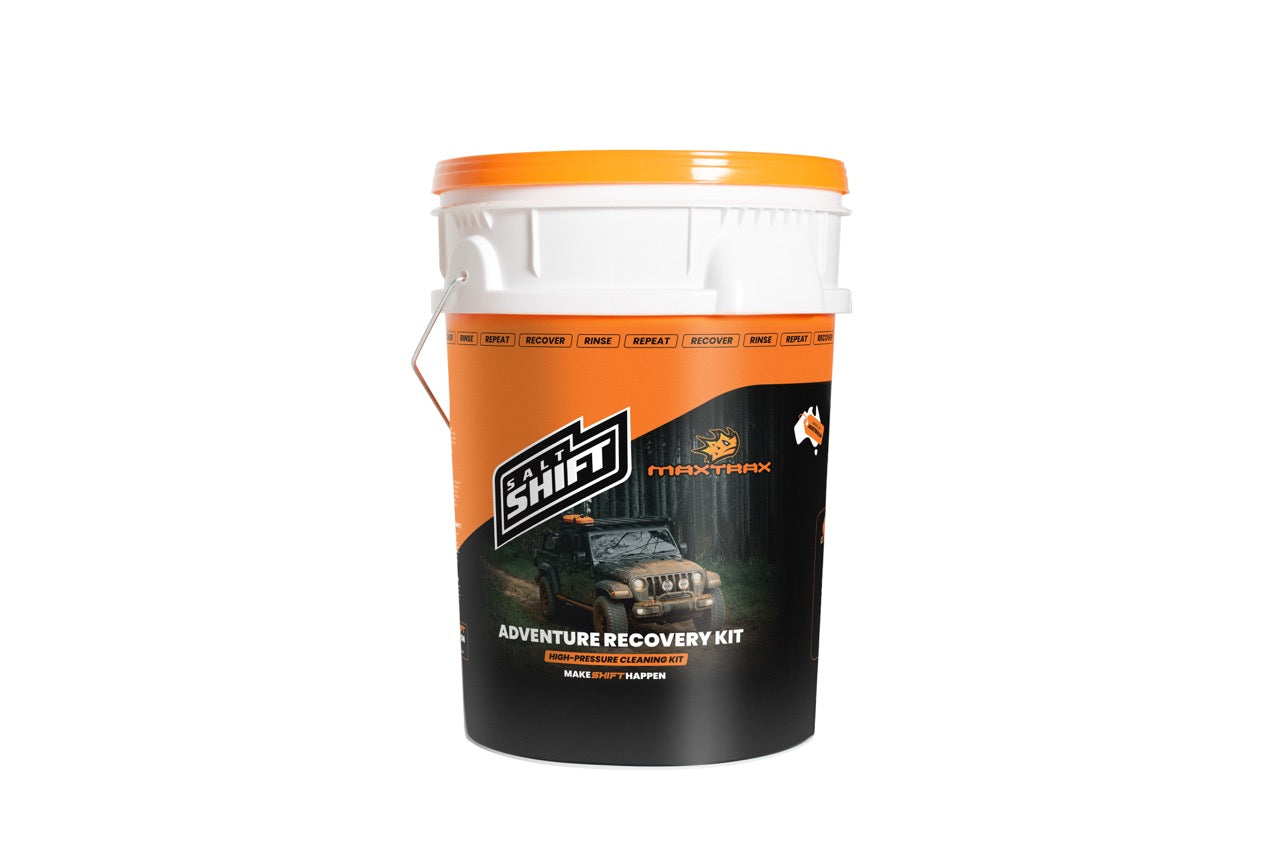 Salt Shift x Maxtrax Car Wash Bundle