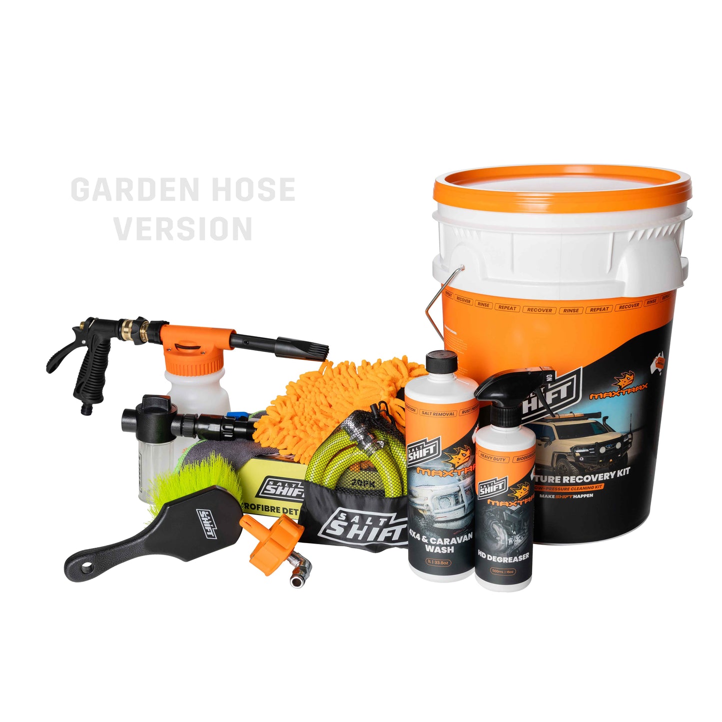 Salt Shift x Maxtrax Car Wash Bundle