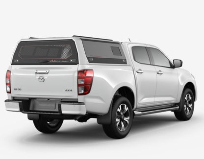 Mazda BT-50 2021+ Dual Cab Xtreme CapRax Canopy by Rhinoman