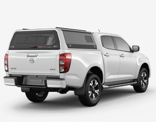Mazda BT-50 2021+ Dual Cab Xtreme CapRax Canopy by Rhinoman