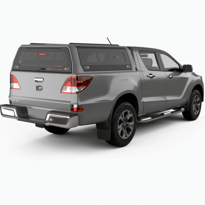 Mazda BT-50 2011-2020 Dual Cab Xtreme Caprax Canopy by Rhinoman