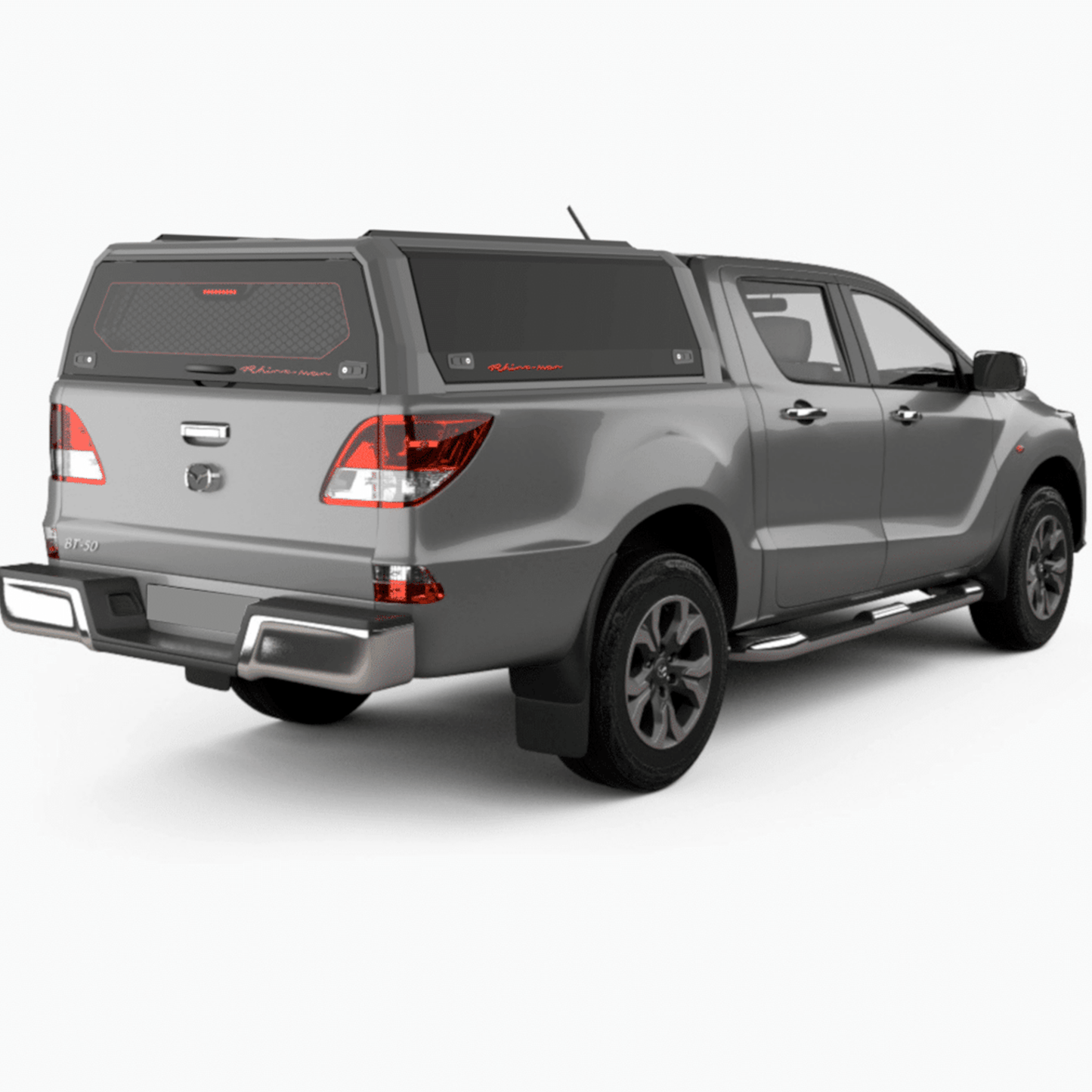 Mazda BT-50 2011-2020 Dual Cab Xpedition Caprax Canopy by Rhinoman