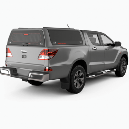 Mazda BT-50 2011-2020 Dual Cab Xpedition Caprax Canopy by Rhinoman