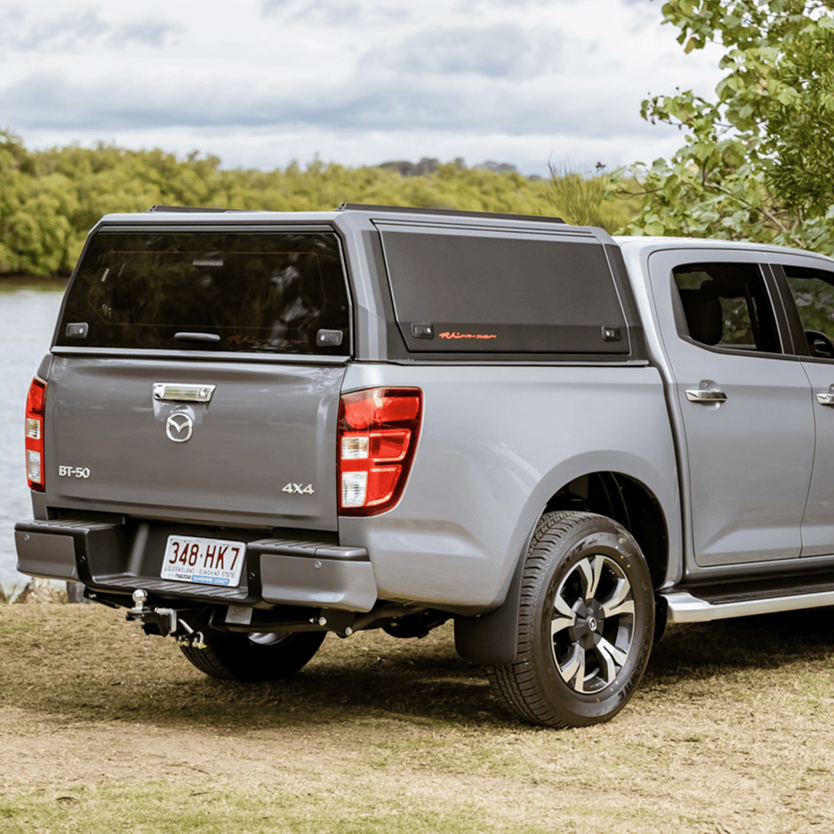 Mazda BT-50 2021+ Dual Cab Xpedition CapRax Canopy by Rhinoman