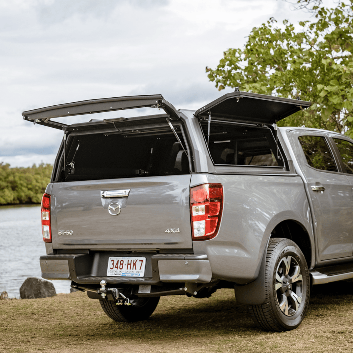 Mazda BT-50 2021+ Dual Cab Xpedition CapRax Canopy by Rhinoman