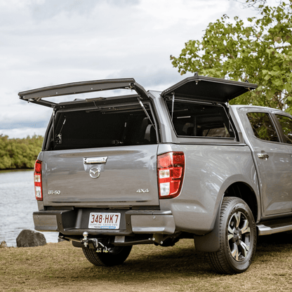 Mazda BT-50 2021+ Dual Cab Xpedition CapRax Canopy by Rhinoman