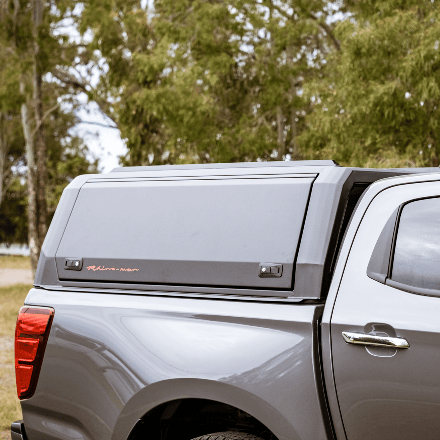 Mazda BT-50 2021+ Dual Cab Xpedition CapRax Canopy by Rhinoman