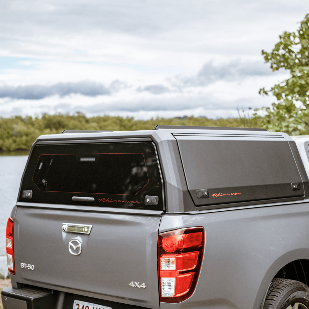 Mazda BT-50 2021+ Dual Cab Xpedition CapRax Canopy by Rhinoman