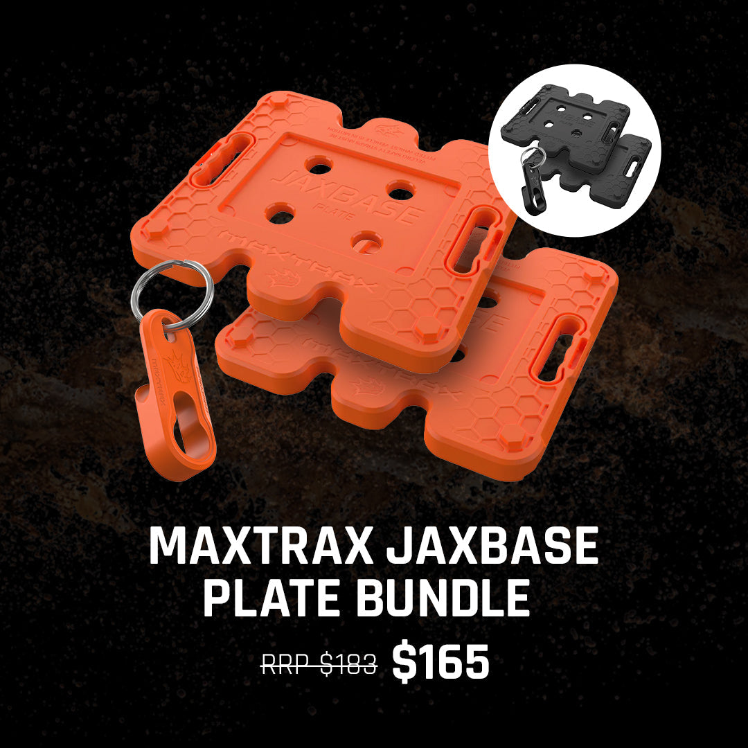 MAXTRAX Jaxbase Plate Bundle