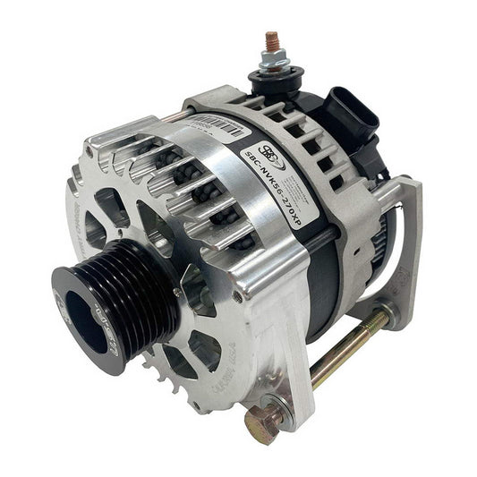 250Amp & 270 Amp Alternator to suit Nissan Y62 Patrol - Nissan VK56