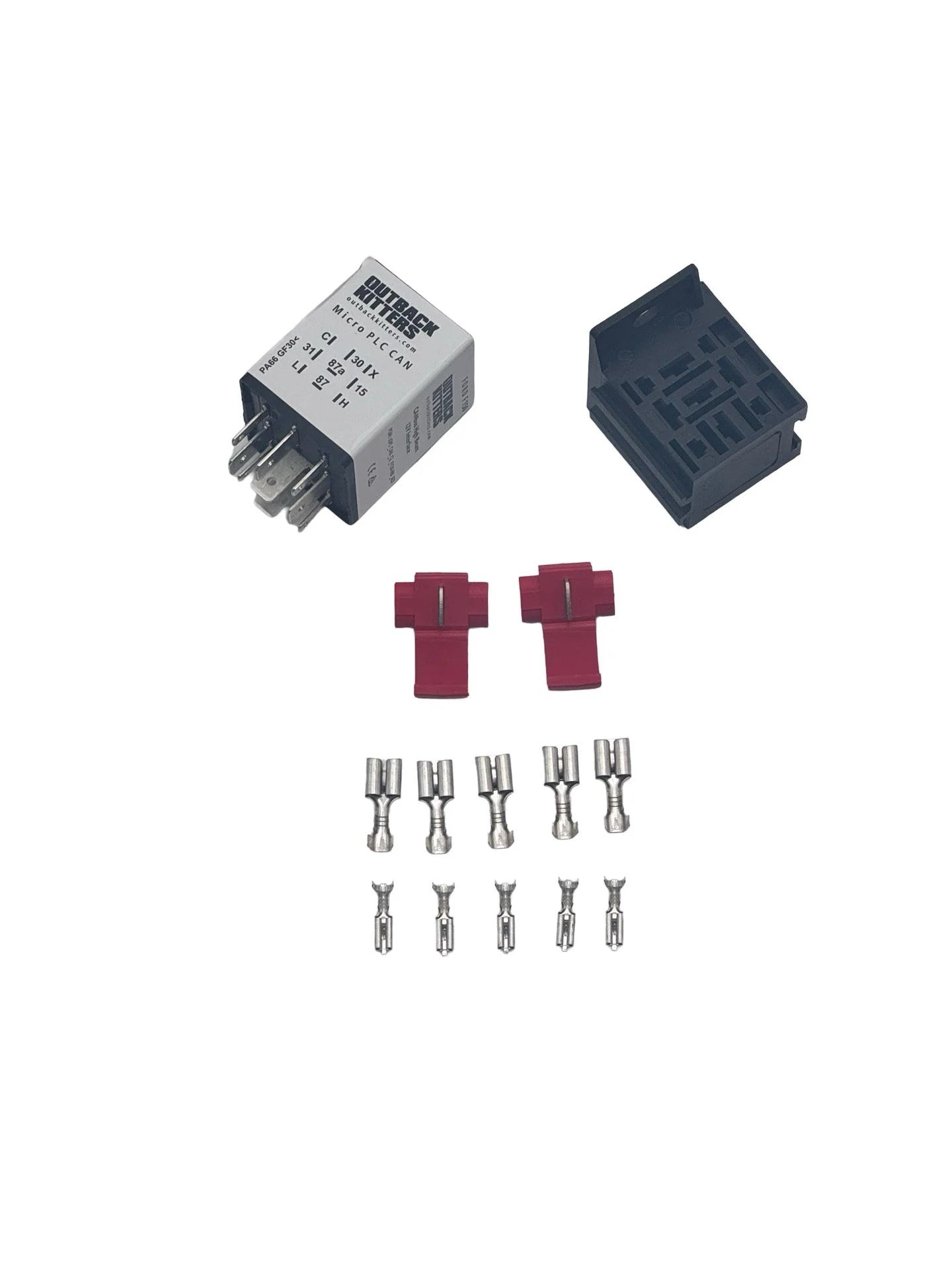 2020+ Ford F150 High Beam Patch Harness CANBUS Relay