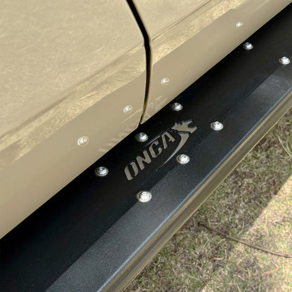 ONCA Landcruiser 70 Series Dual Cab Extreme Rock Sliders