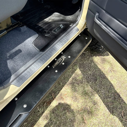 ONCA Landcruiser 70 Series Dual Cab Extreme Rock Sliders