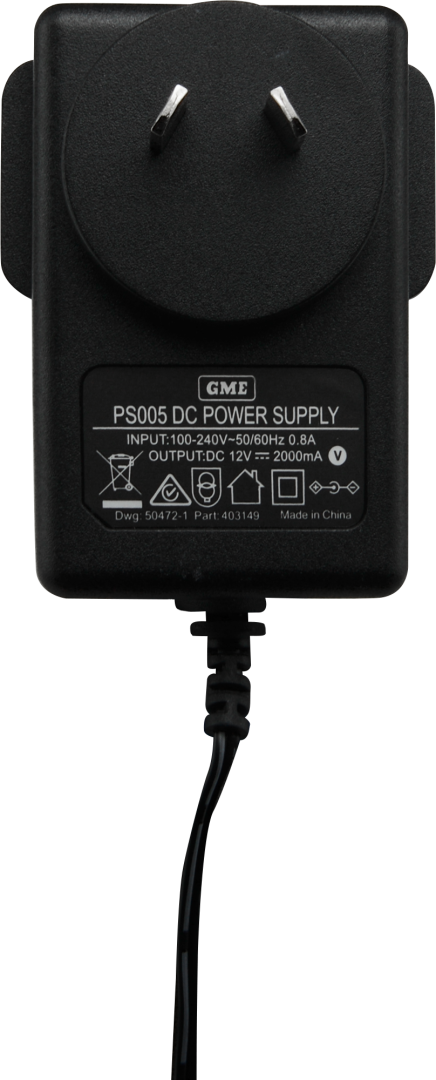 GME PS005 Power Supply - Suit TX6600S