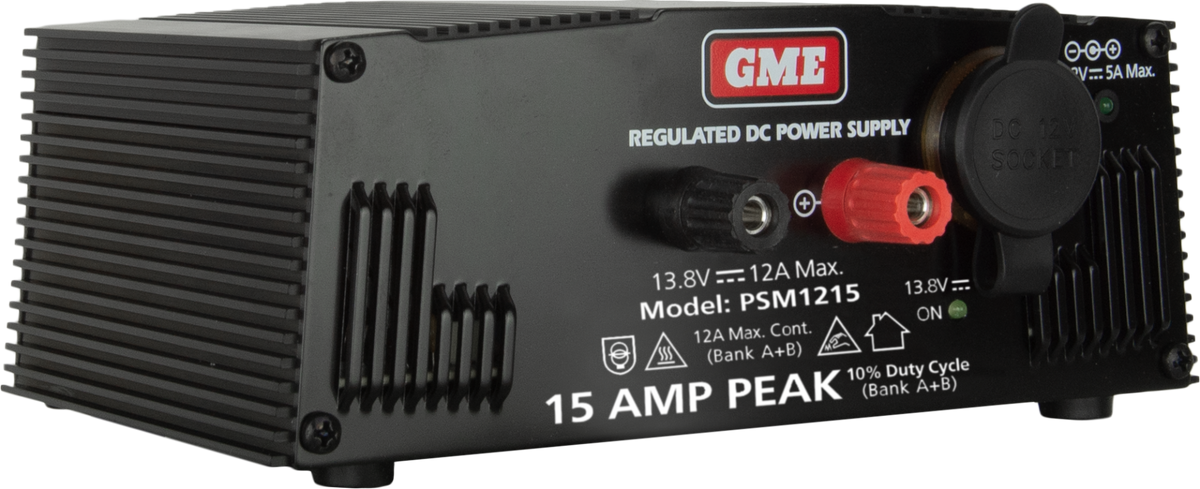 GME PSM1215 Switch Mode Power Supply (15 Amp Peak)