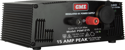 GME PSM1215 Switch Mode Power Supply (15 Amp Peak)