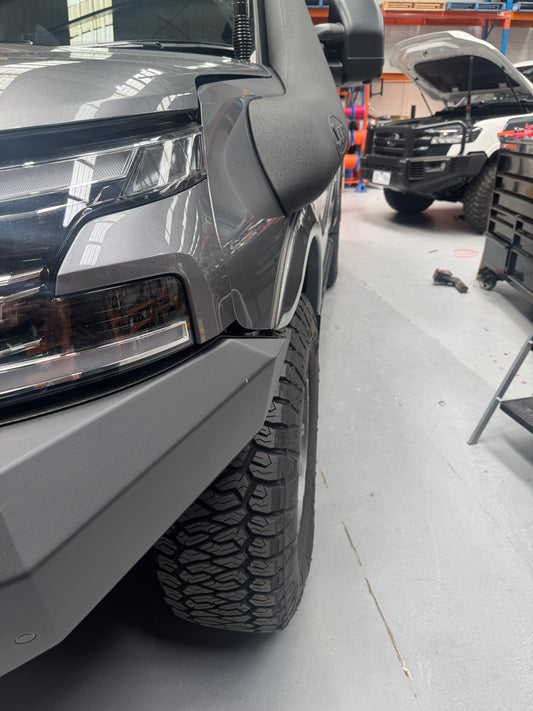EC Widened Flares to suit Nissan Y62 Patrol