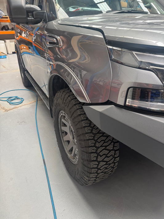 EC Widened Flares to suit Nissan Y62 Patrol