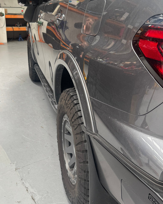 EC Widened Flares to suit Nissan Y62 Patrol