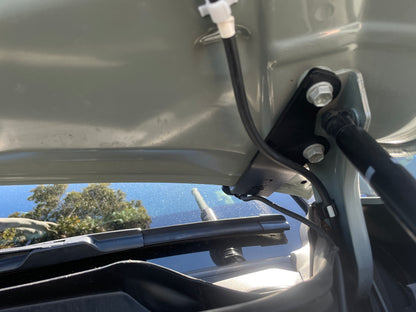EC Offroad Under Bonnet Aeriel and Ditch Light Bracket to suit Toyota Tundra 2024+