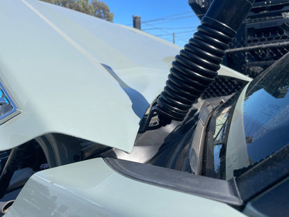 EC Offroad Under Bonnet Aeriel and Ditch Light Bracket to suit Toyota Tundra 2024+