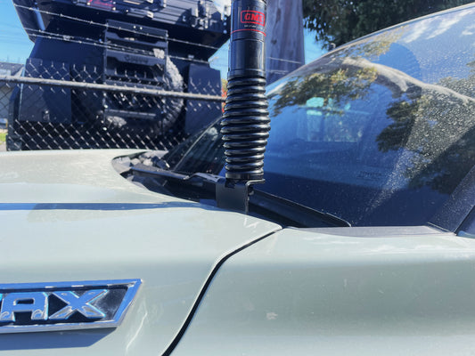 EC Offroad Under Bonnet Aeriel and Ditch Light Bracket to suit Toyota Tundra 2024+