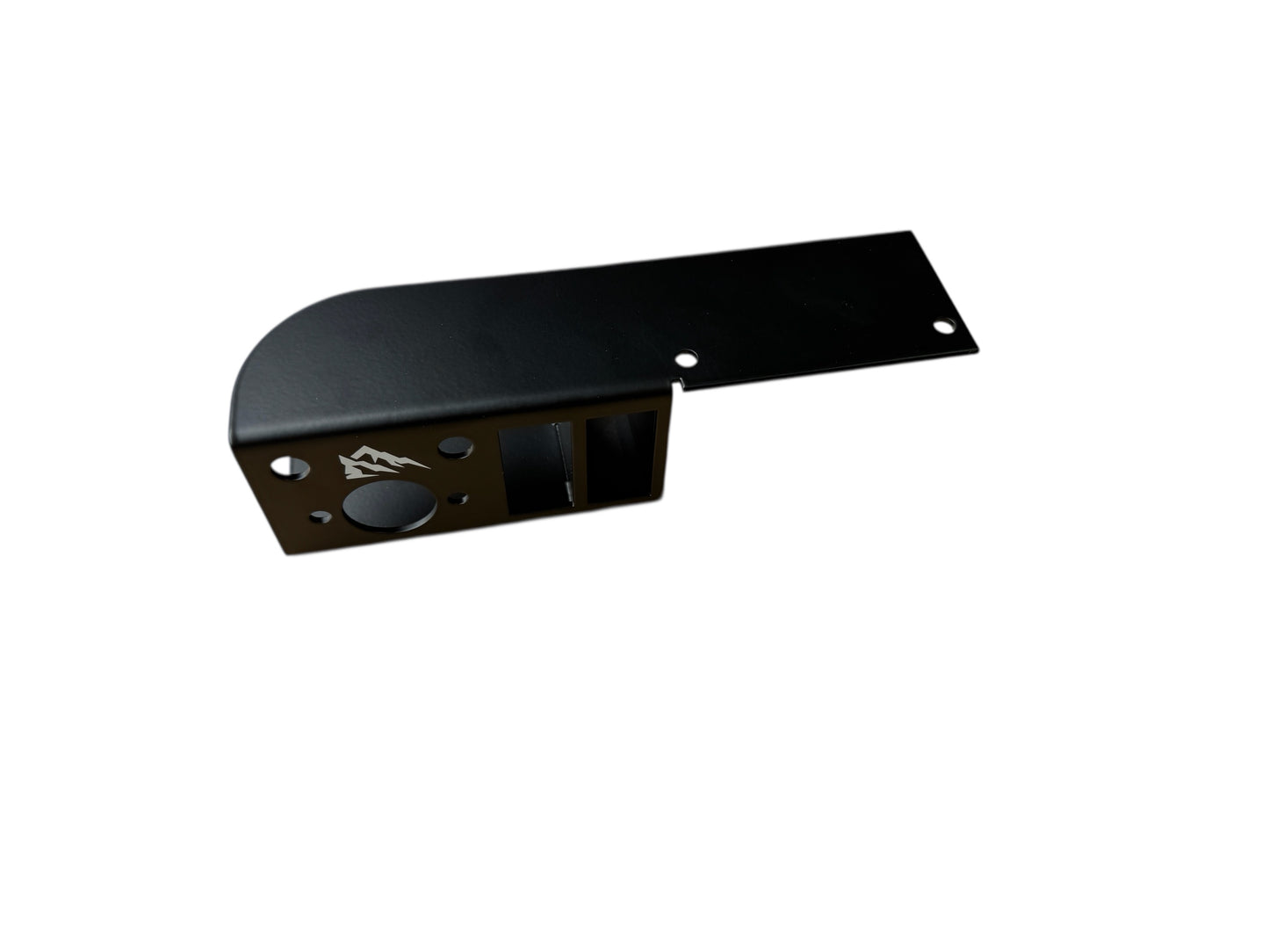 Left Hand Trailer Plug Bracket Attachment Universal