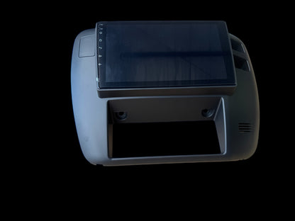 Flush Android Head unit to suit Nissan Y61 GU Patrol