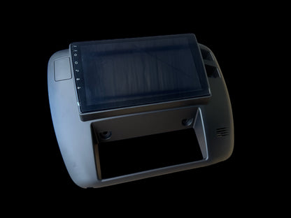 Flush Android Head unit to suit Nissan Y61 GU Patrol