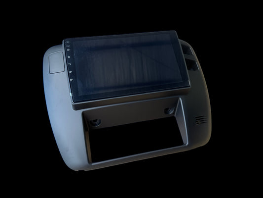 Flush Android Head unit to suit Nissan Y61 GU Patrol