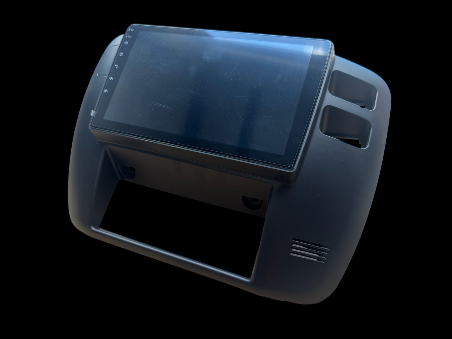 Flush Android Head unit to suit Nissan Y61 GU Patrol