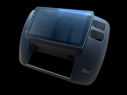 Flush Android Head unit to suit Nissan Y61 GU Patrol