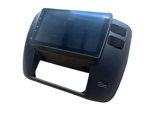 Flush Android Head unit to suit Nissan Y61 GU Patrol