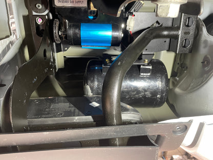 Chevrolet Silverado 2500 Under‑Tub Compressor & Tank Mounting Bracket (2020+) – EC Offroad