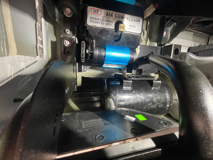 Chevrolet Silverado 2500 Under‑Tub Compressor & Tank Mounting Bracket (2020+) – EC Offroad