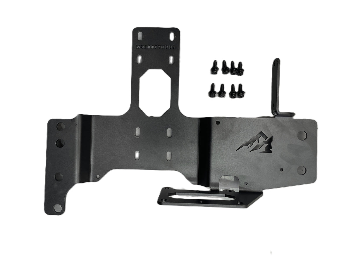 Chevrolet Silverado 2500 Under‑Tub Compressor & Tank Mounting Bracket (2020+) – EC Offroad