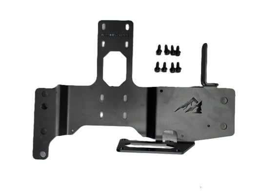 Chevrolet Silverado 2500 Under‑Tub Compressor & Tank Mounting Bracket (2020+) – EC Offroad