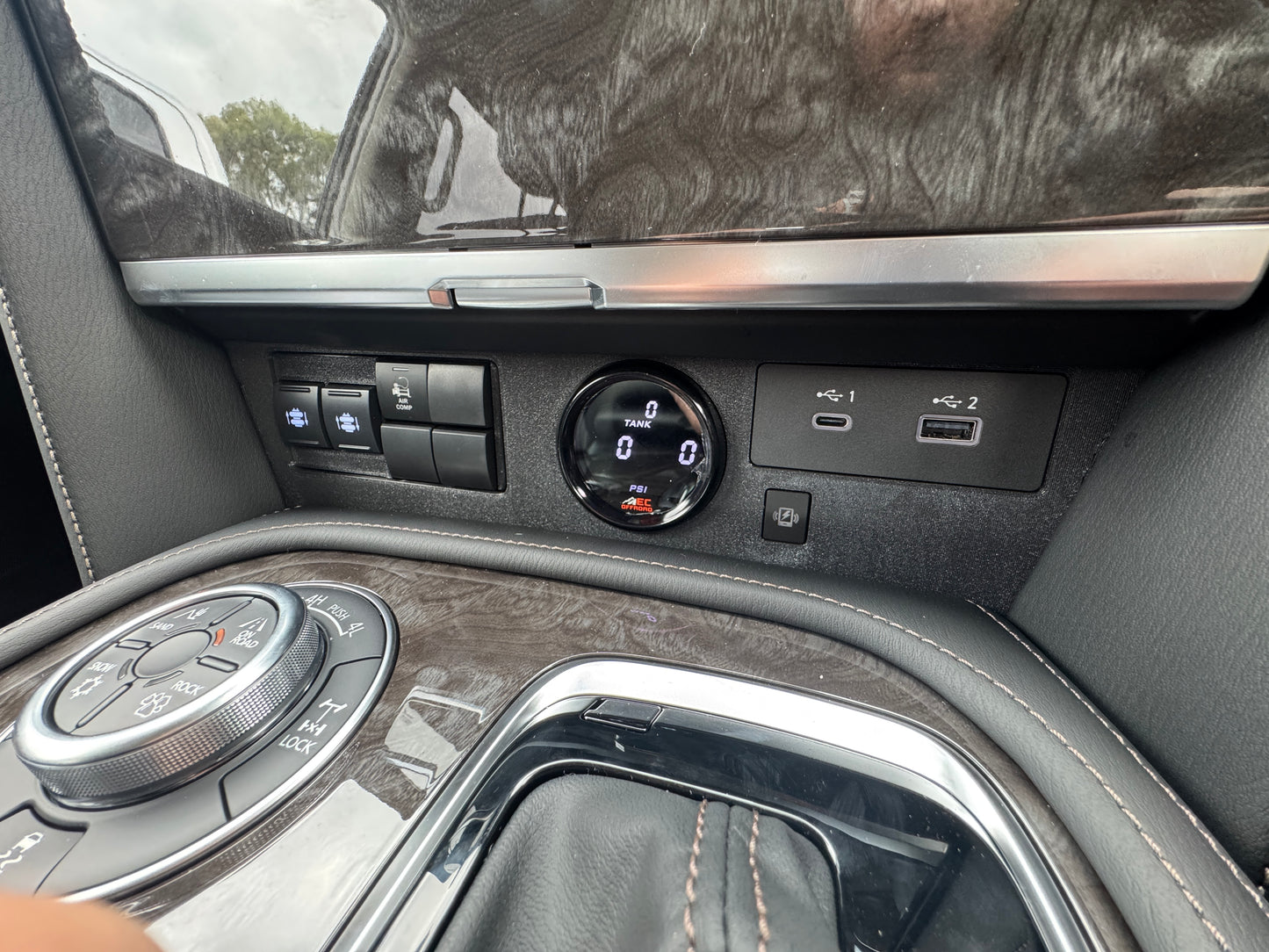 Replacement Utility Panel to suit Nissan Y62 Patrol 2025 on