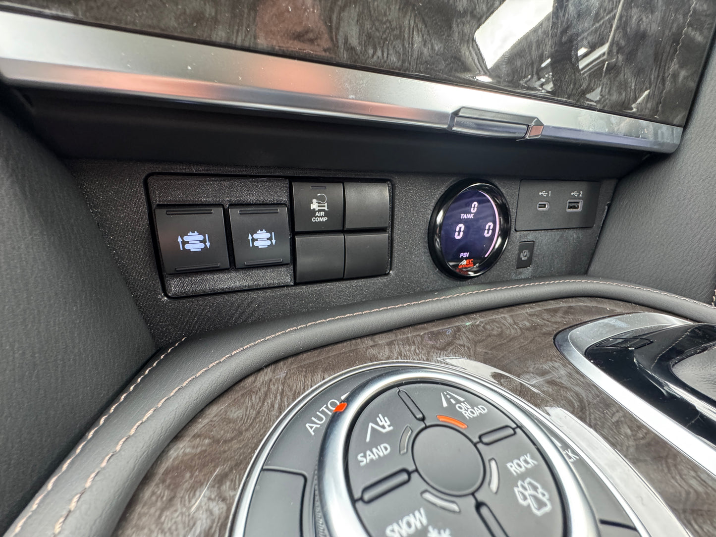 Replacement Utility Panel to suit Nissan Y62 Patrol 2025 on