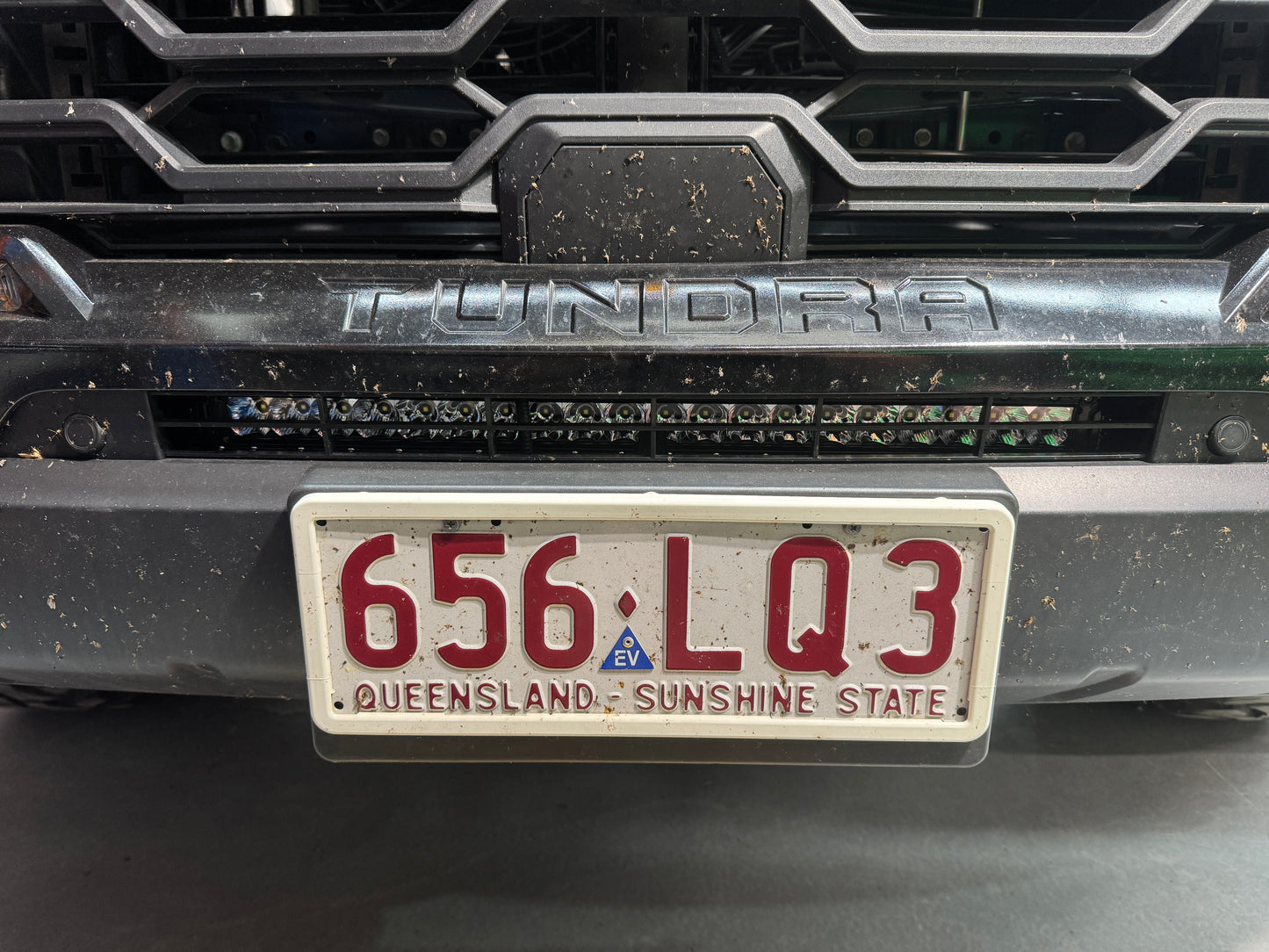 Behind Grill Light Bar Kit to suit Toyota Tundra 2024 Onwards