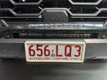 Behind Grill Light Bar Kit to suit Toyota Tundra 2024 Onwards