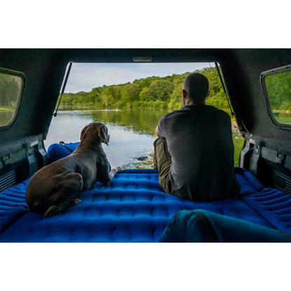 “AirBedz” Original Truck Bed Mattress with Built-in Rechargeable Battery Air Pump