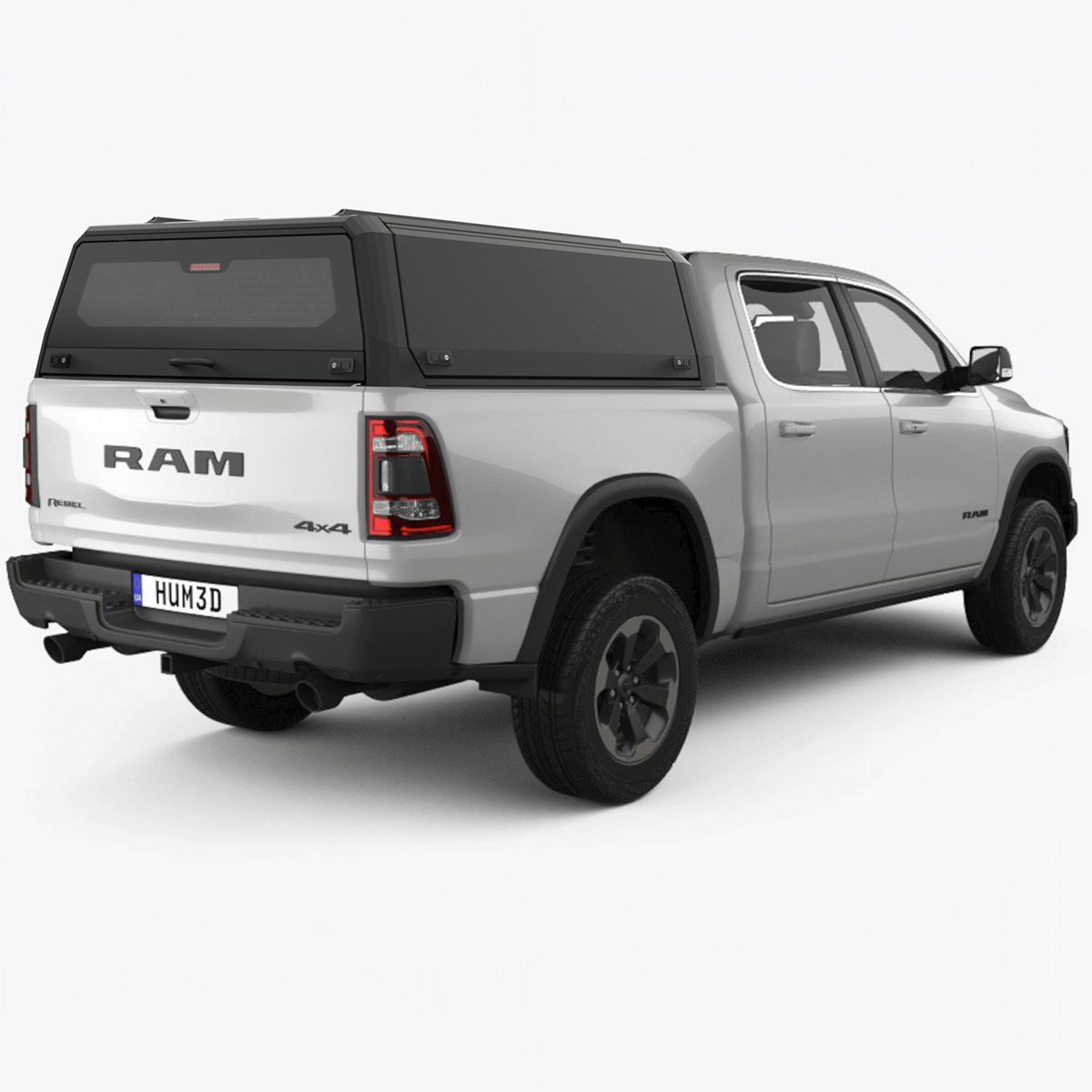 RAM 5'7" Truck Bed Xpedition CapRax Canopy by Rhinoman
