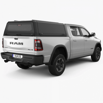 RAM 5'7" Truck Bed Xpedition CapRax Canopy by Rhinoman