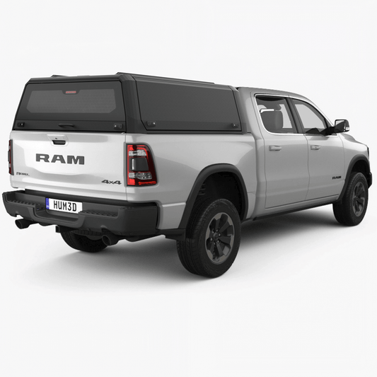 RAM 5'7" Truck Bed Xpedition CapRax Canopy by Rhinoman