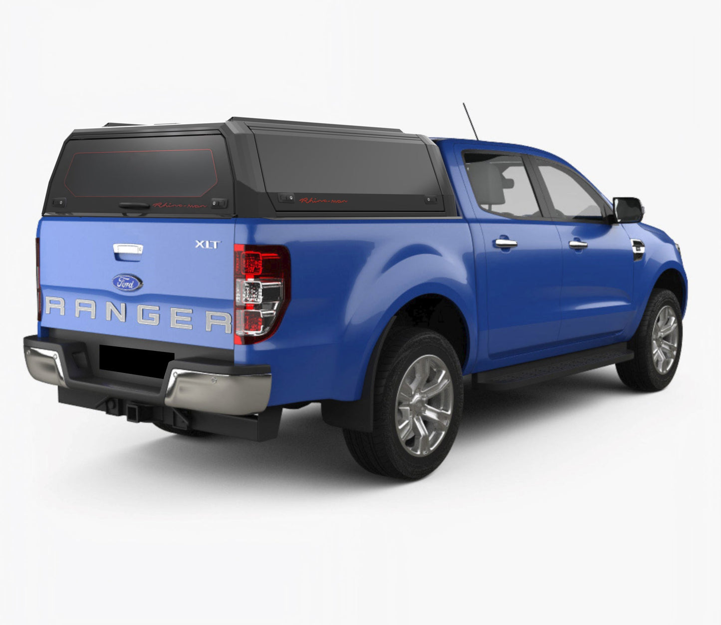 Ford Ranger PX Dual Cab Xpedition CapRax Canopy by Rhinoman